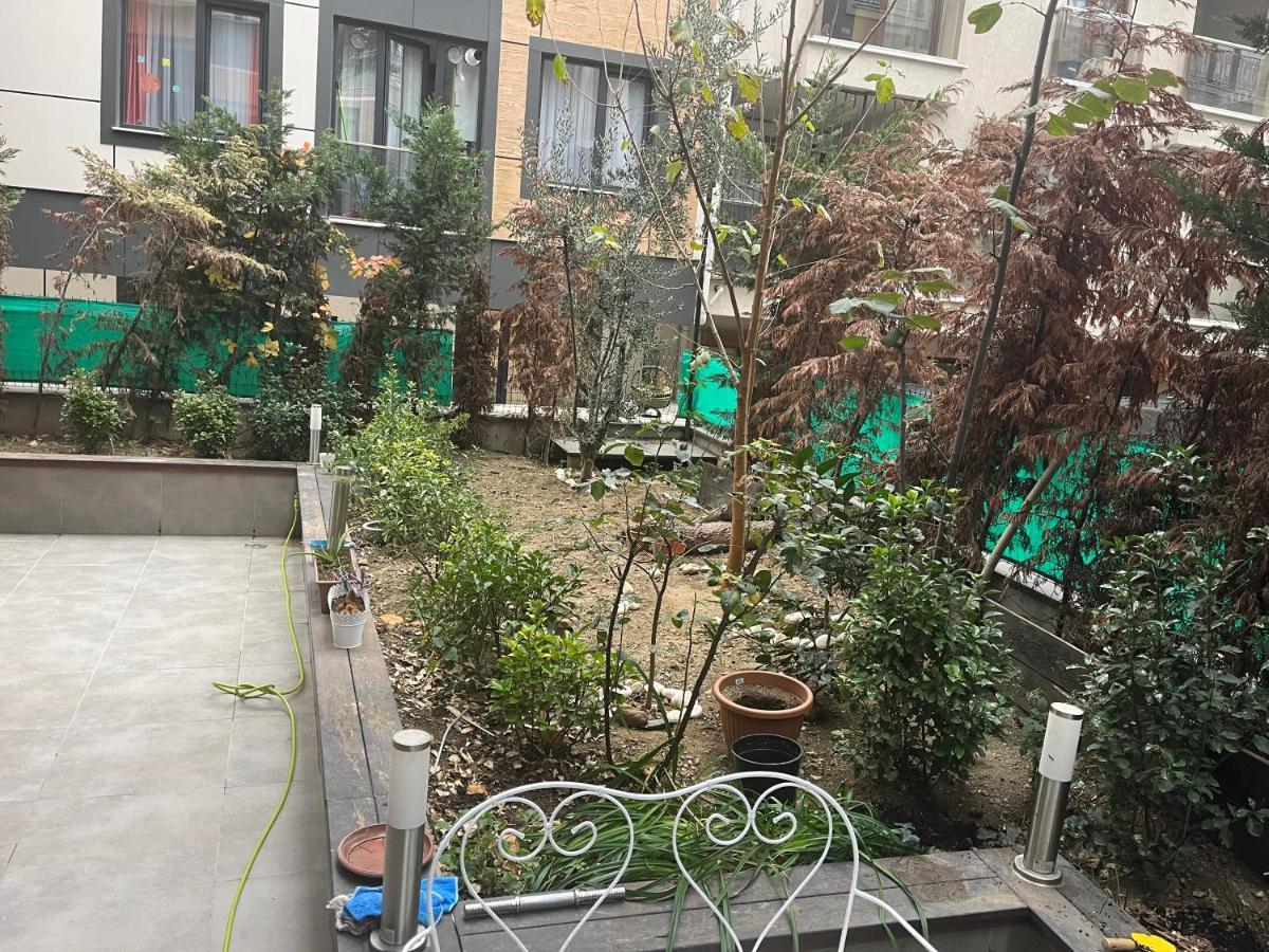 Wide Garden Flat Close To The Memoriall Hospital Hgyhomes2104 Стамбул Экстерьер фото