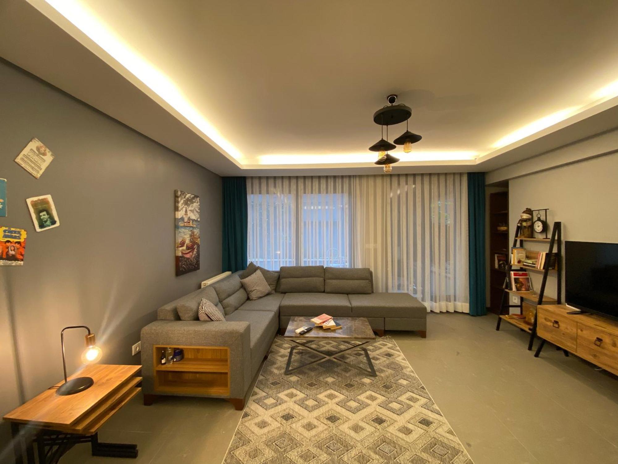 Wide Garden Flat Close To The Memoriall Hospital Hgyhomes2104 Стамбул Экстерьер фото